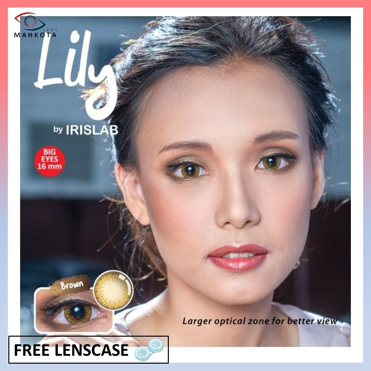 SOFTLENS LILY / NORMAL &amp; MINUS (-0.50 s/d -3.00 ) BY IRISLAB / 16MM / LIVING COLOR / Soflen Soflens Softlen