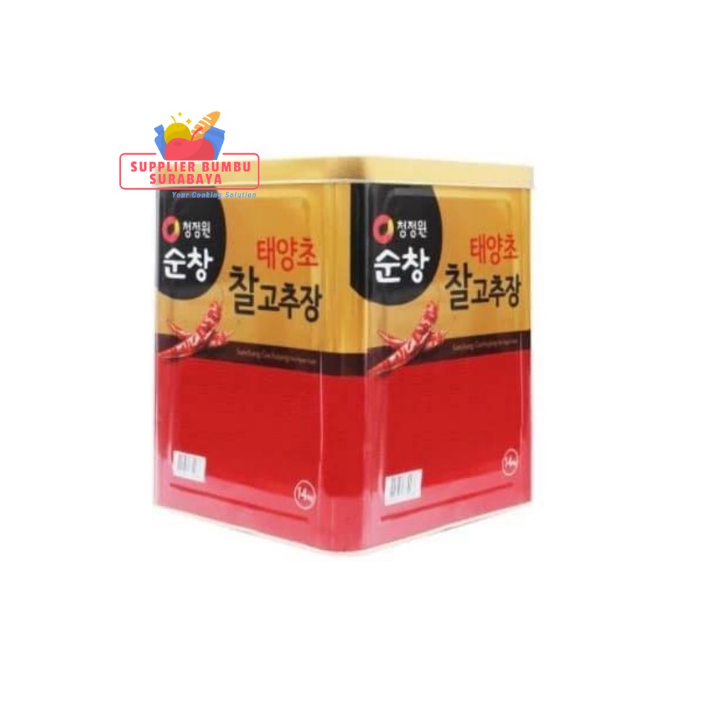 Daesang Chung Jung One Sunchang Gochujang / Pasta Cabai Merah Korea 14kg