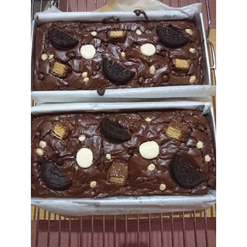 

Brownis panggang premium