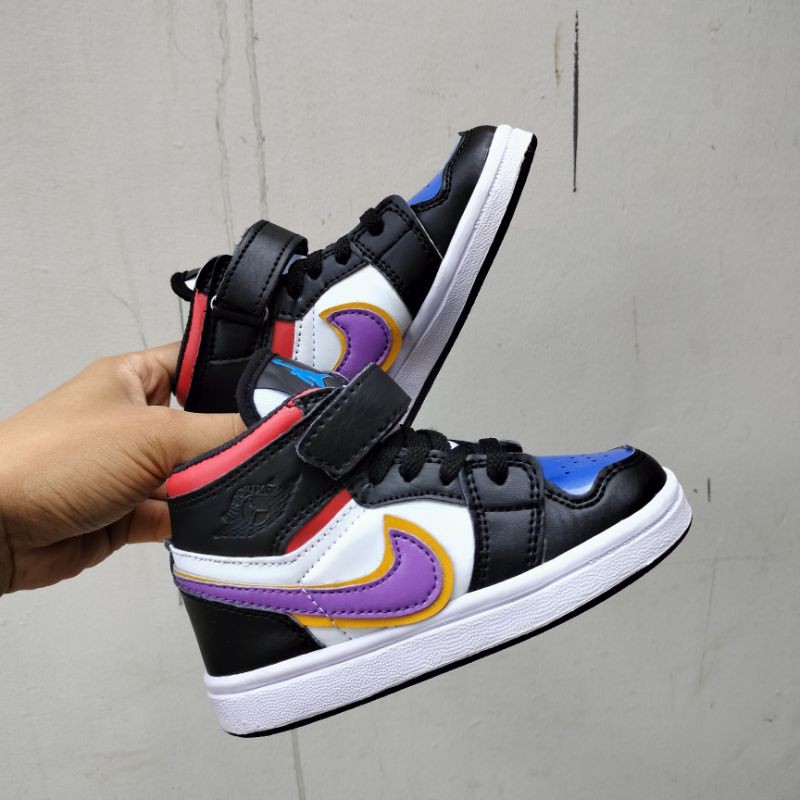 SEPATU ANAK NIKE JORDAN RETRO PREMIUM HIGH QUALITY SEPATU JORDAN ANAK MURAH