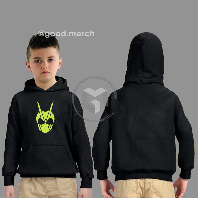 JAKET HOODIE SWEATER ANAK KAMEN RIDER ZERO ONE