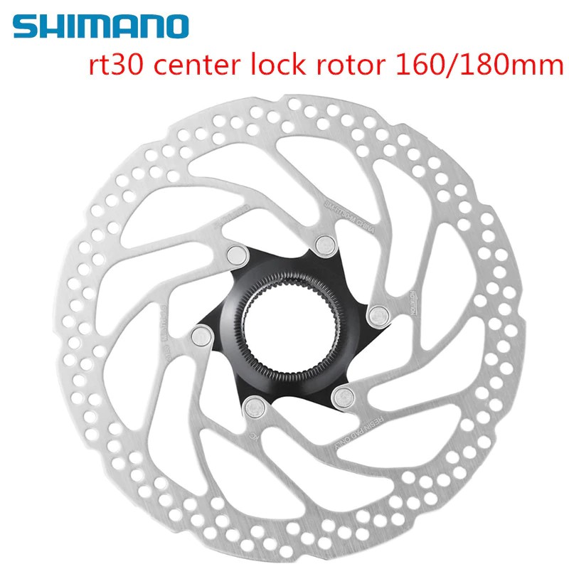 shimano 180mm rotor centerlock