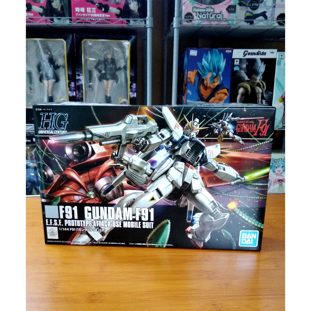HGUC Gundam F91 HG 1/144