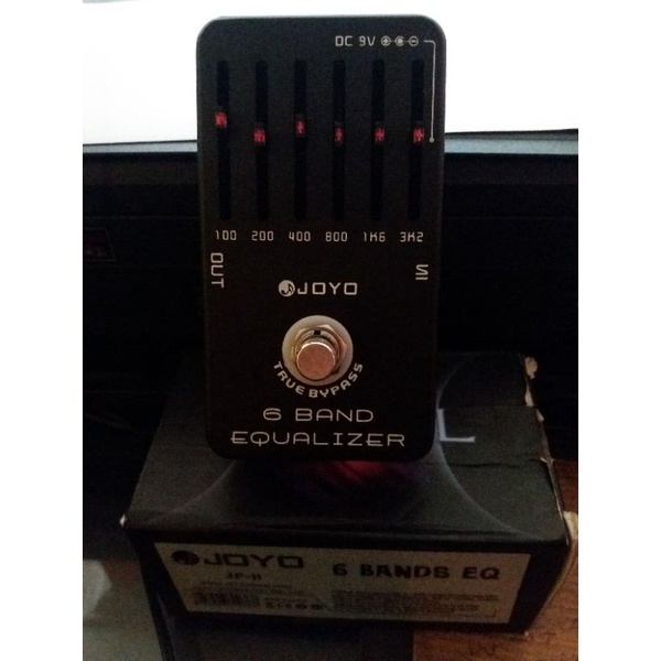 Effect Gitar Joyo equaliser 6bands.