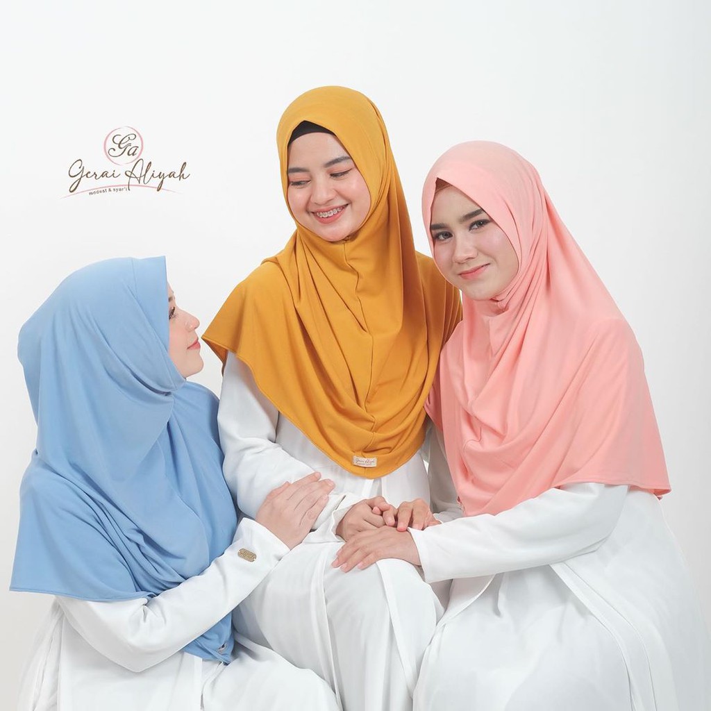 Gerai Aliyah | Bergo Kalila // bergo instan // bergo daily // bergo jersey // bergo daily jersey-4