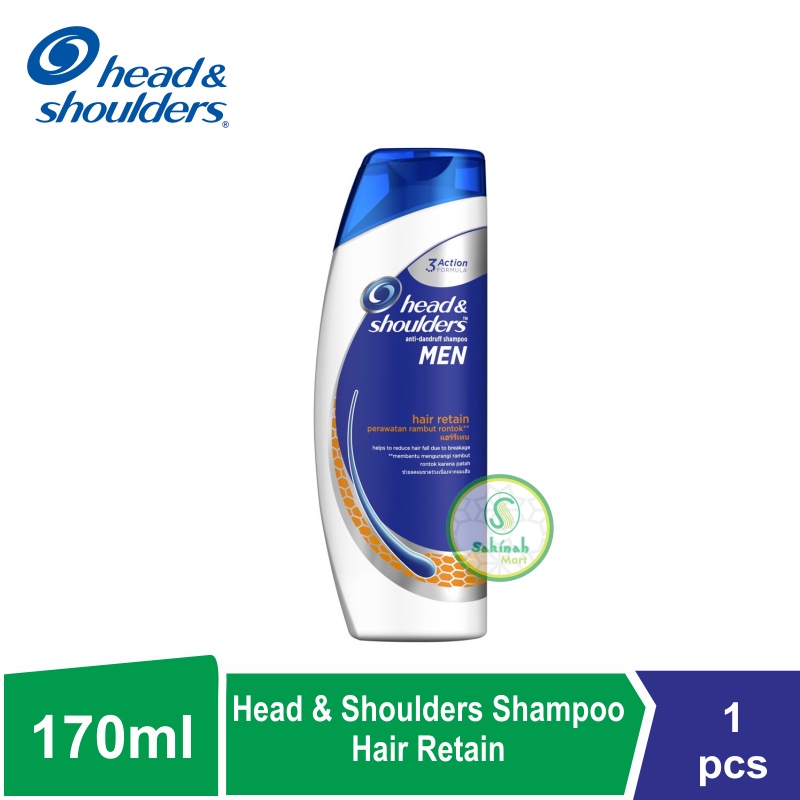 Head &amp; Shoulders Shampoo Hair Retain 165ml