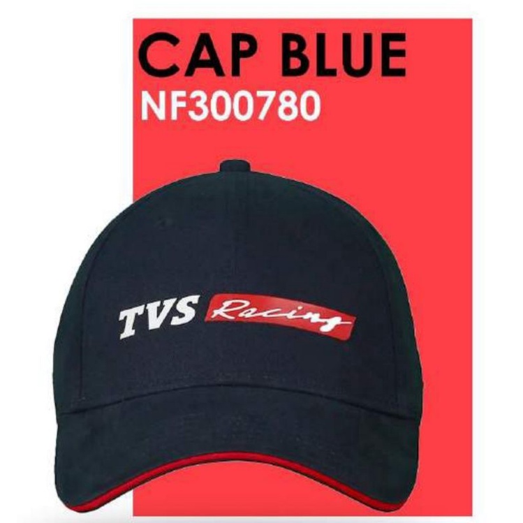 Topi/Cap Dark Blue TVS ori