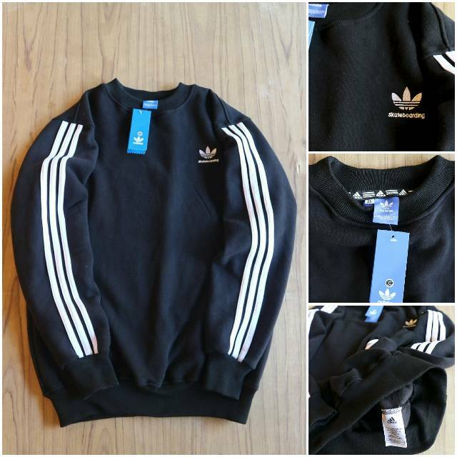 adidas skateboarding crew neck