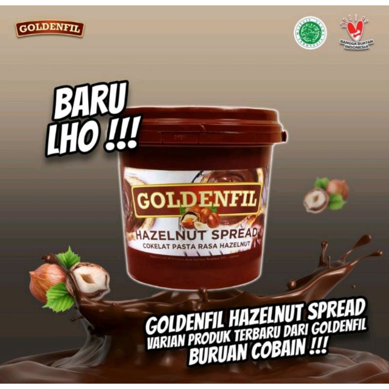 

Abigailcorner - GOLDENFIL Hazelnut Spread 1 kg