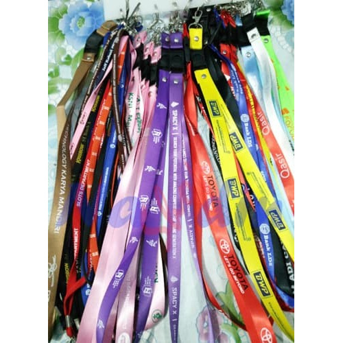 

Utrs0e4 Tali Lebar 2 Cm Sablon 1 Warna + Tempat Id Card Amica As71S0D