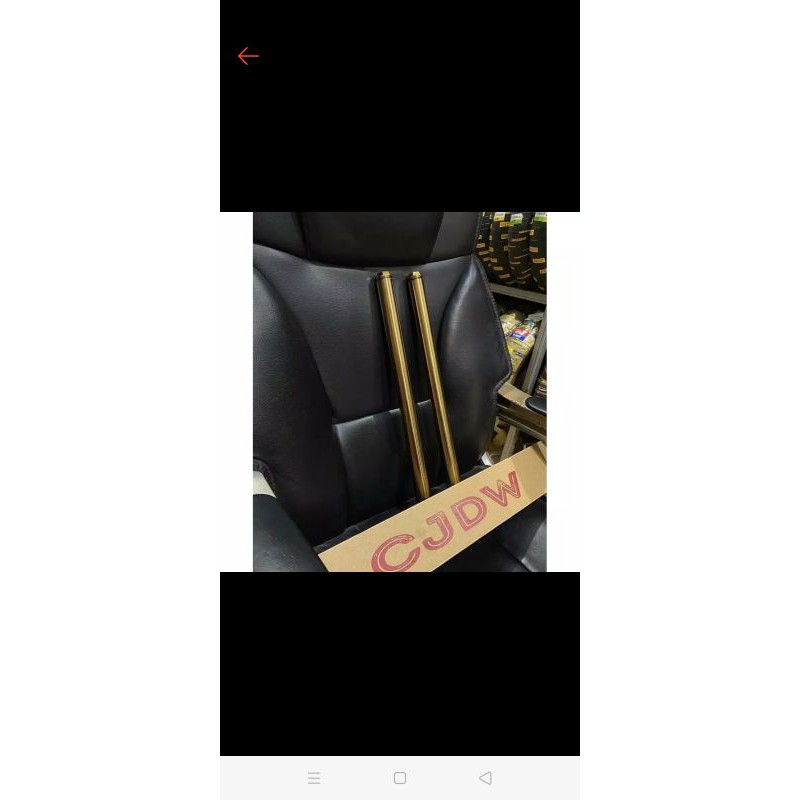 AS SHOCK DEPAN CJDW WARNA GOLD UKURAN AS 31