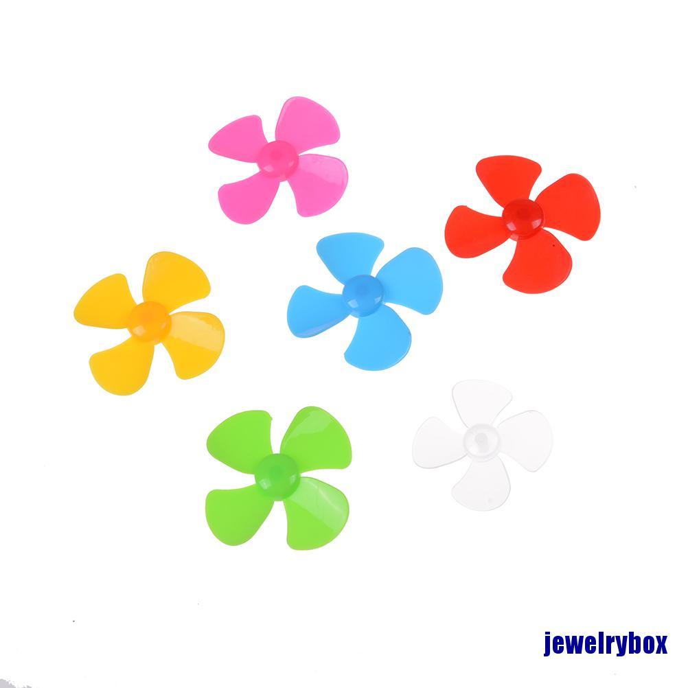 6pcs 2mm X 56mm 4 Pisau Bahan Plastik Abs