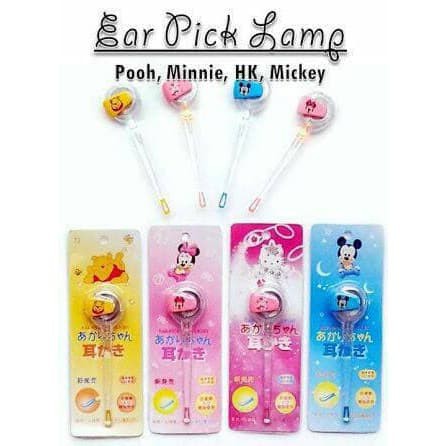 Light Ear Pick (Korek Kuping Lampu)