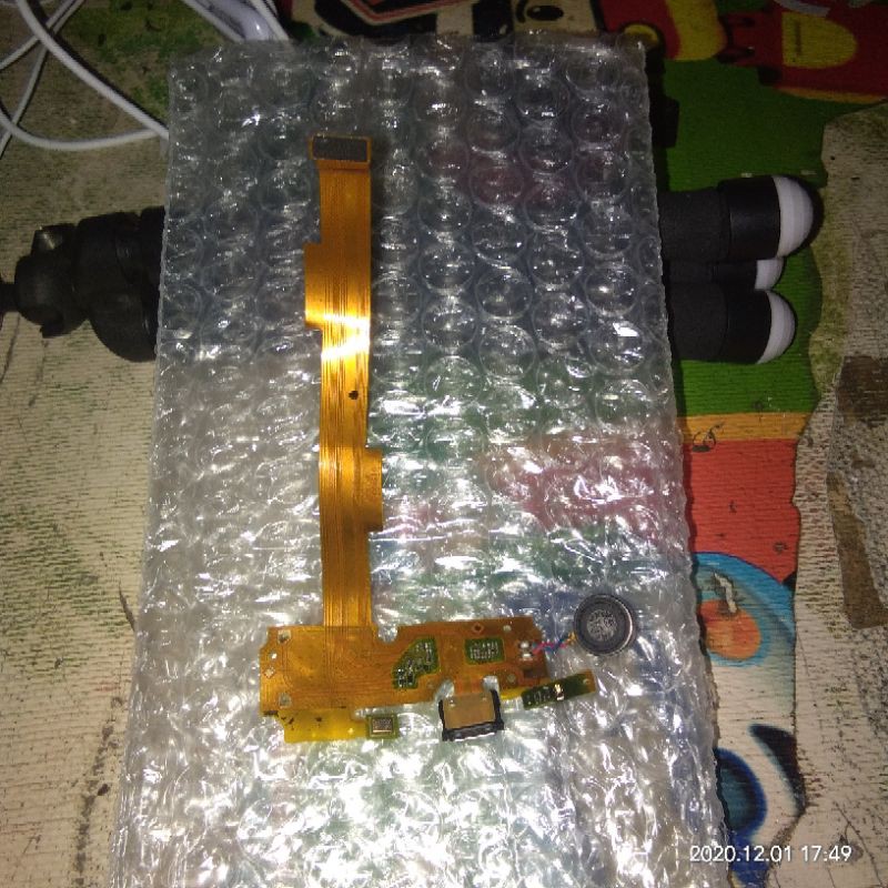 Fleksibel konektor cas oppo neo 7 copotan