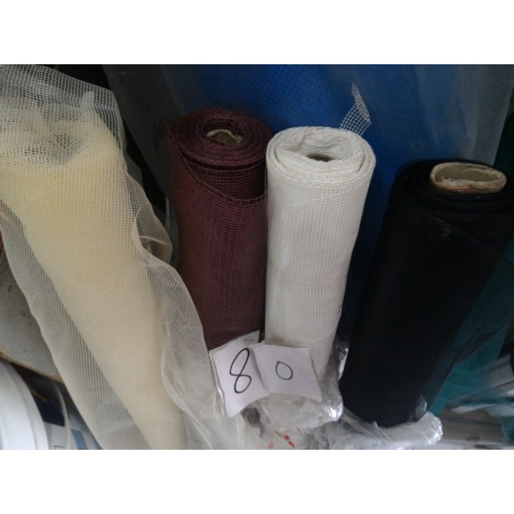 kawat nylon jaring anti nyamuk jaring ventilasi fentilasi udara jual per meter  Grosir