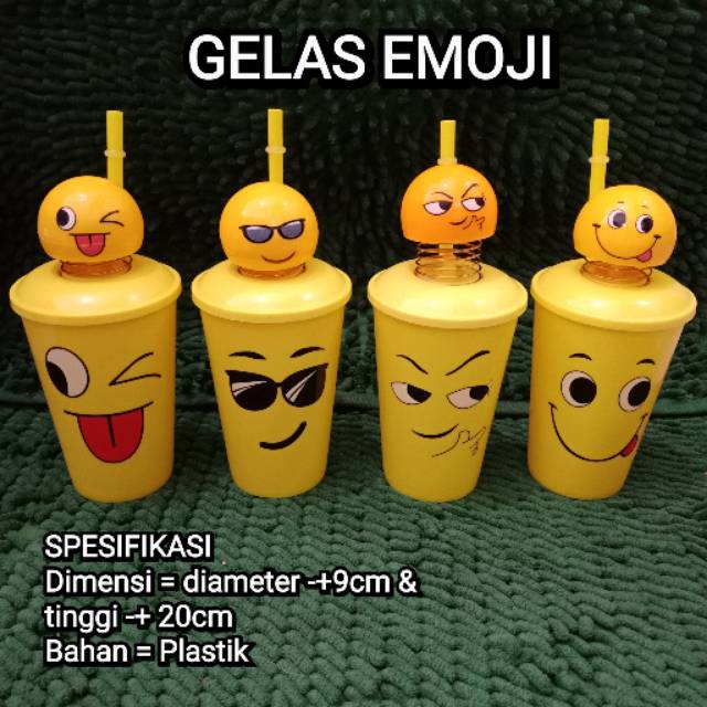 Produsen ( Random Tidak Bs Pilih )gelas Emoji / Gelas Spring Doll / Tumblr Spring Doll z7zj3VtwYVxZ8