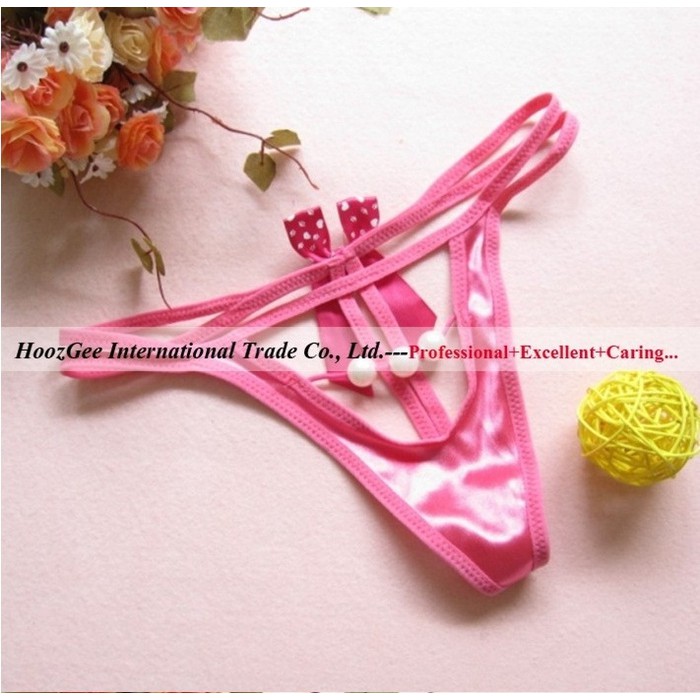 Lingerie Sexy - CD Gstring 3 Buti Mutiara - CD - 021