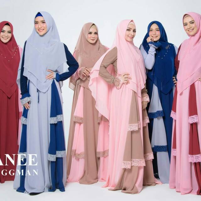 Open po Rayna syari ori by ranee bruggman