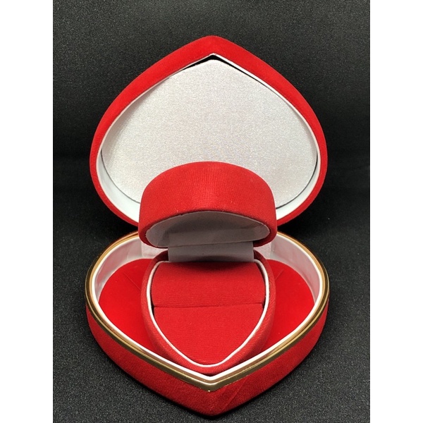 Set Kotak Perhiasan Beludru Besar/ Kecil