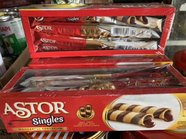 Astor Singles 1 box isi 12 pcs