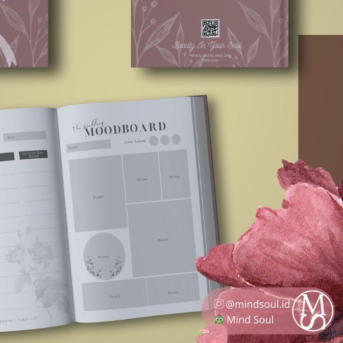 

♗ Wedding Planner / Wedding Journal / Jurnal Pernikahan ➪