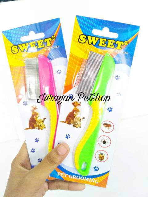 SISIR SERIT GAGANG | SISIR KUTU GAGANG BESAR | SISIR KUTU/SERIT KUCING GAGANG