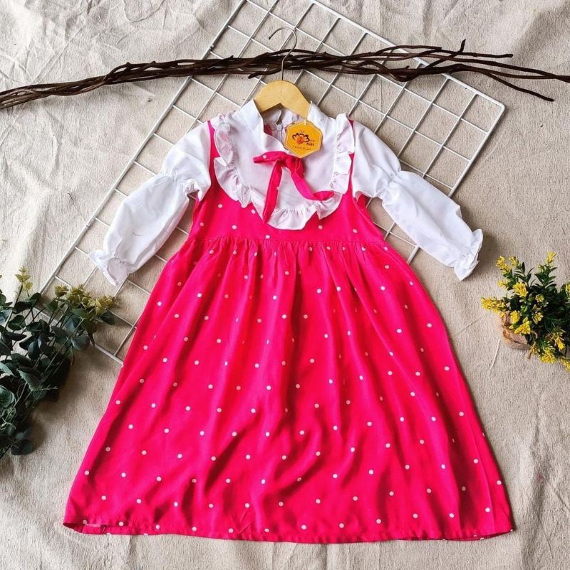 GAMIS ANAK BEATRICE 3-5thn