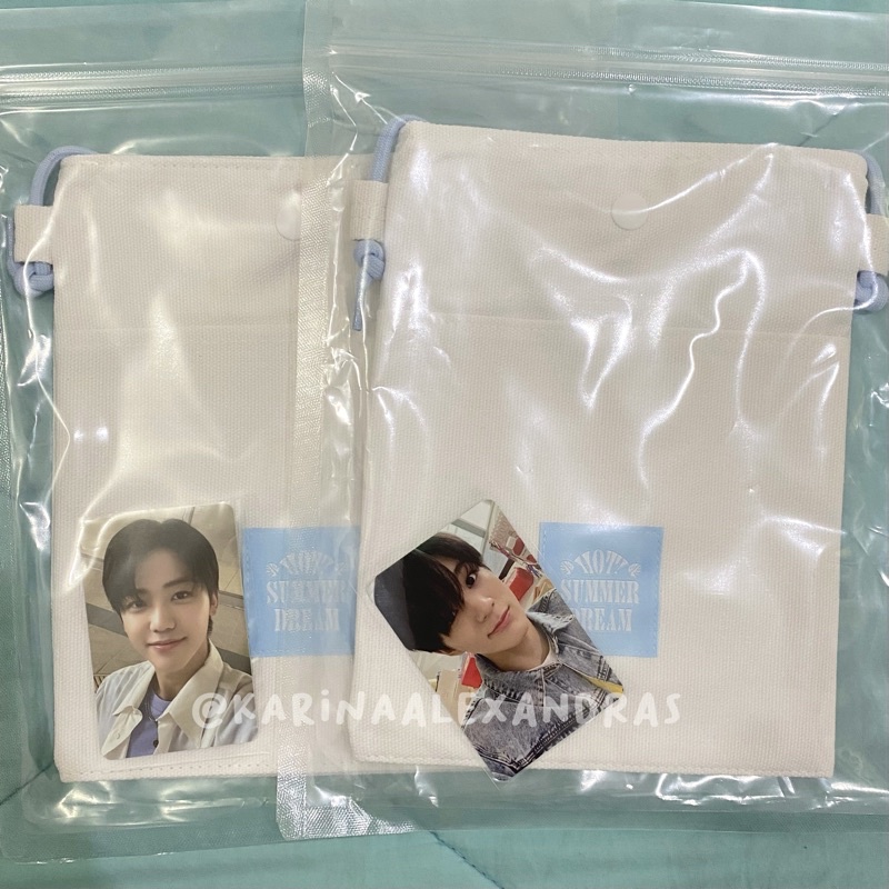 NCT DREAM MINI BAG HOT SUMMER OFFICIAL MD BEYOND LIVE JENO JAEMIN SEALED