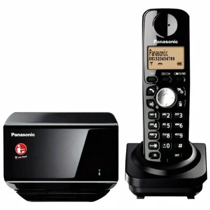 Panasonic Wireless GSM KX-TW501GRBA / Telepon Rumah kartu GSM