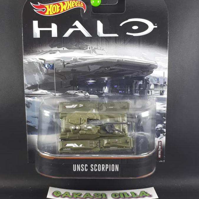 Hot Un Stock >> Super Sale Unsc Scorpion Hot Wheels Ready Stock Hot Un Stock >> Super Sale Unsc Scorpion Hot Wheels Ready Stock
