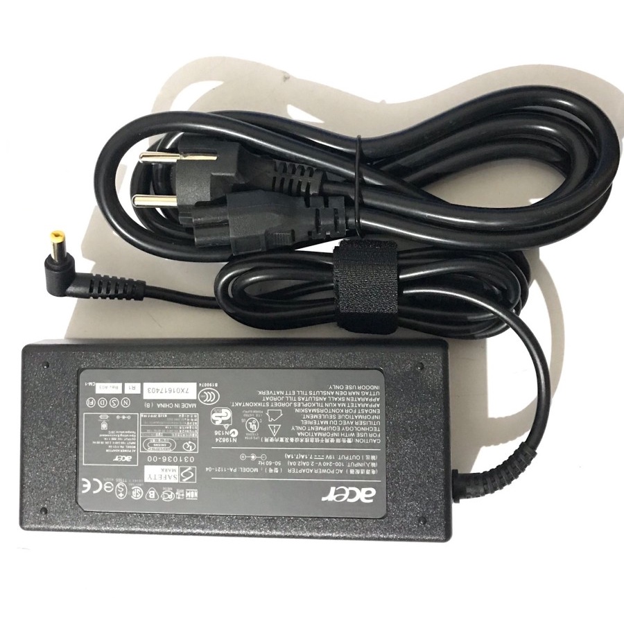 Adaptor Charger Original Acer 19V 7.1A (5.5x1.7mm) Z5770 Z5771 Z5772