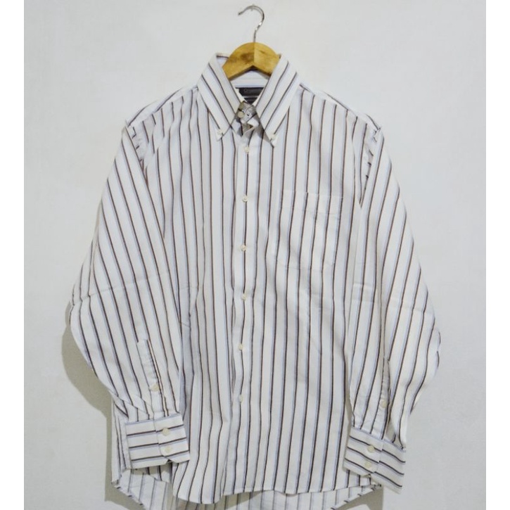 Bundling 2 Kemeja Crocodile & Guy Poulin Second Branded