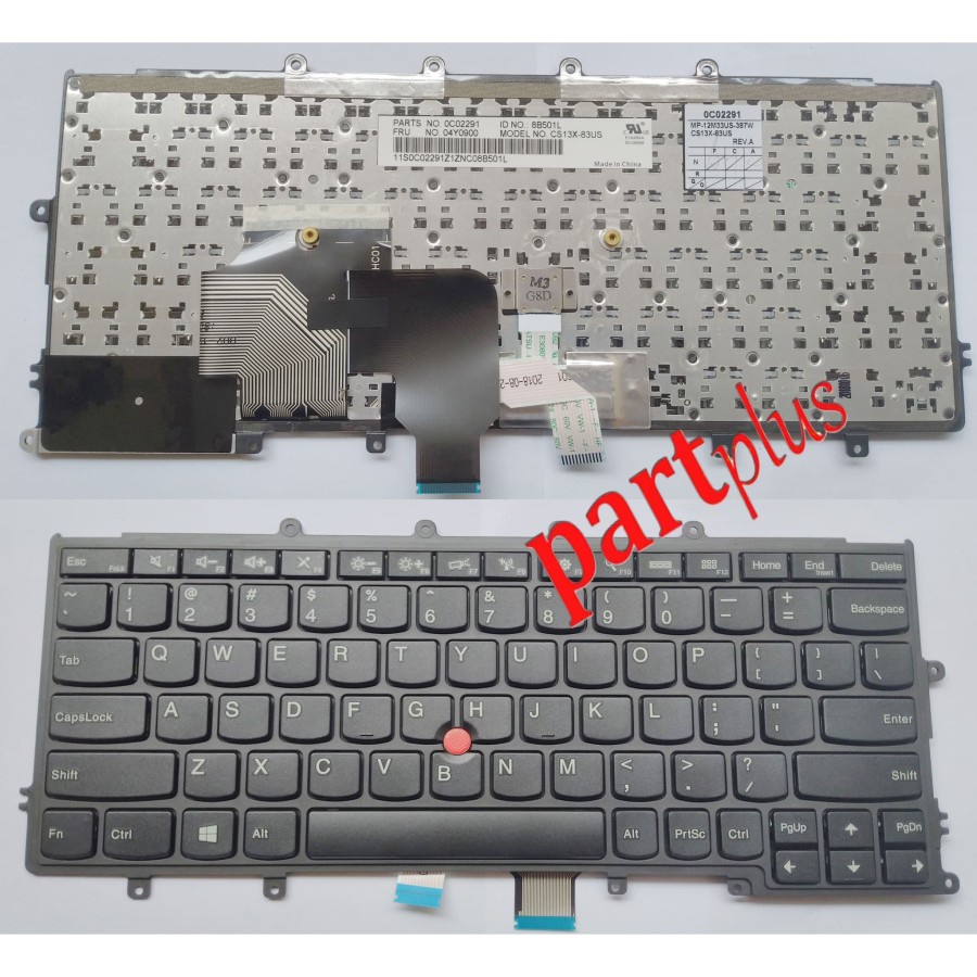 Keyboard Lenovo Thinkpad X230S X240 X240I X240S X250 X260