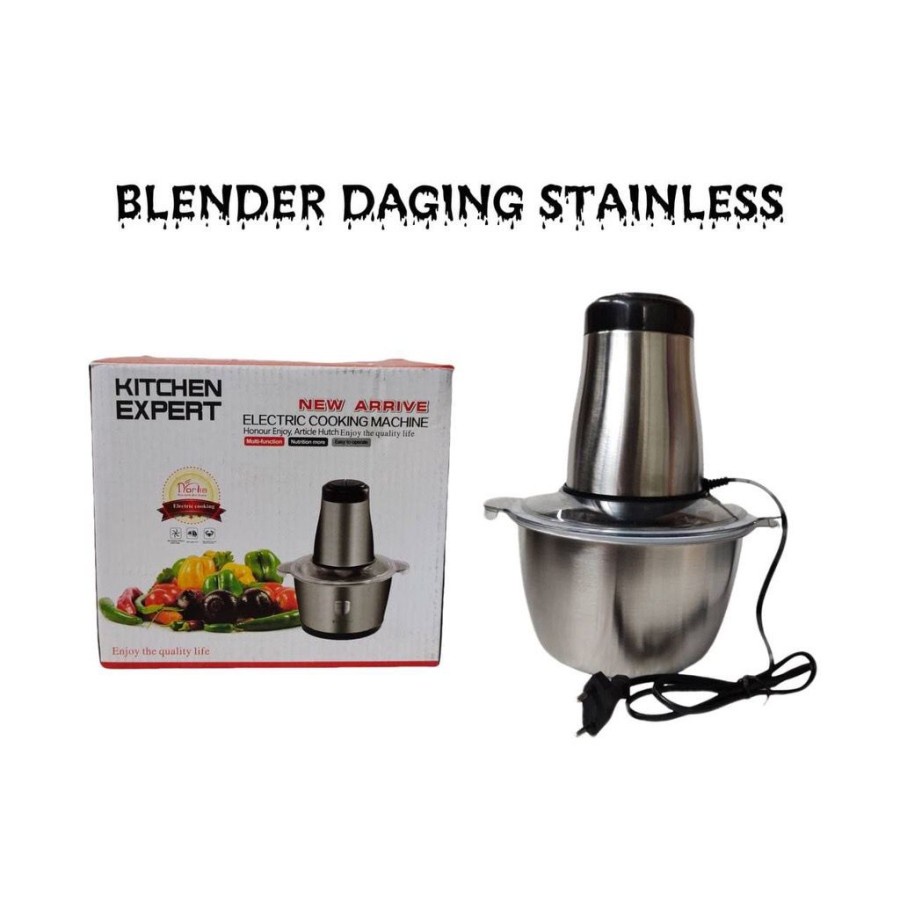 Blender Daging Stainless Steel 304 Portable Royal 118