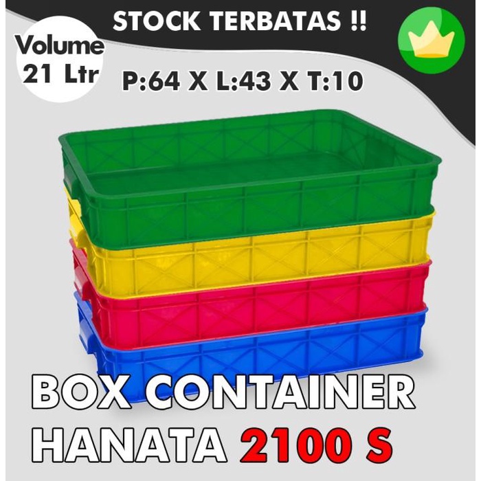 Container Box HANATA 2100 S