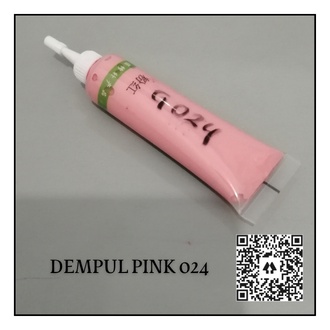 DEMPUL HPL G-024 PINK / PEWARNA PINGGIRAN HPL