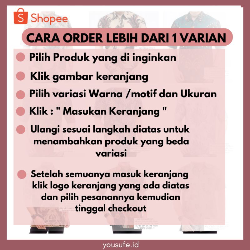 Kemeja Batik Pria Lengan Panjang Halus Bisa Seragam Tidak luntur Nyaman Hitam Terbaru Kode KHC01