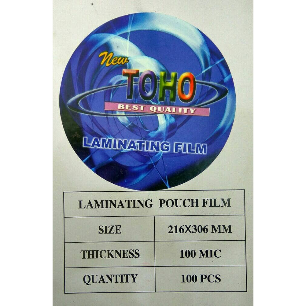 

q4AD5s Laminating Plastik A4 Toho New Best Quality As71S0D