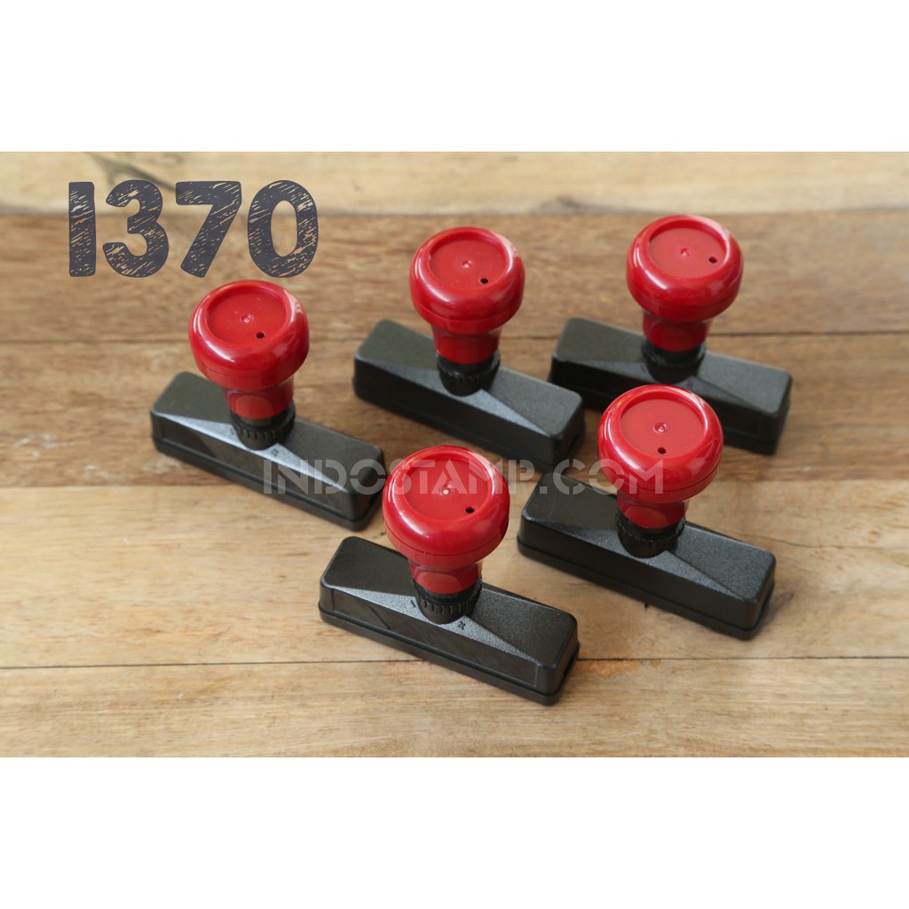 

gagang stempel flash 1370 1Kilo 22 pcs stamp kualitas terbaik indostamp