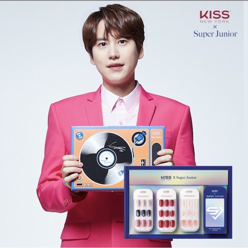 [ Super Junior X Kiss New York ] 15th Anniversary Collaboration Official Goods (Kyuhyun )