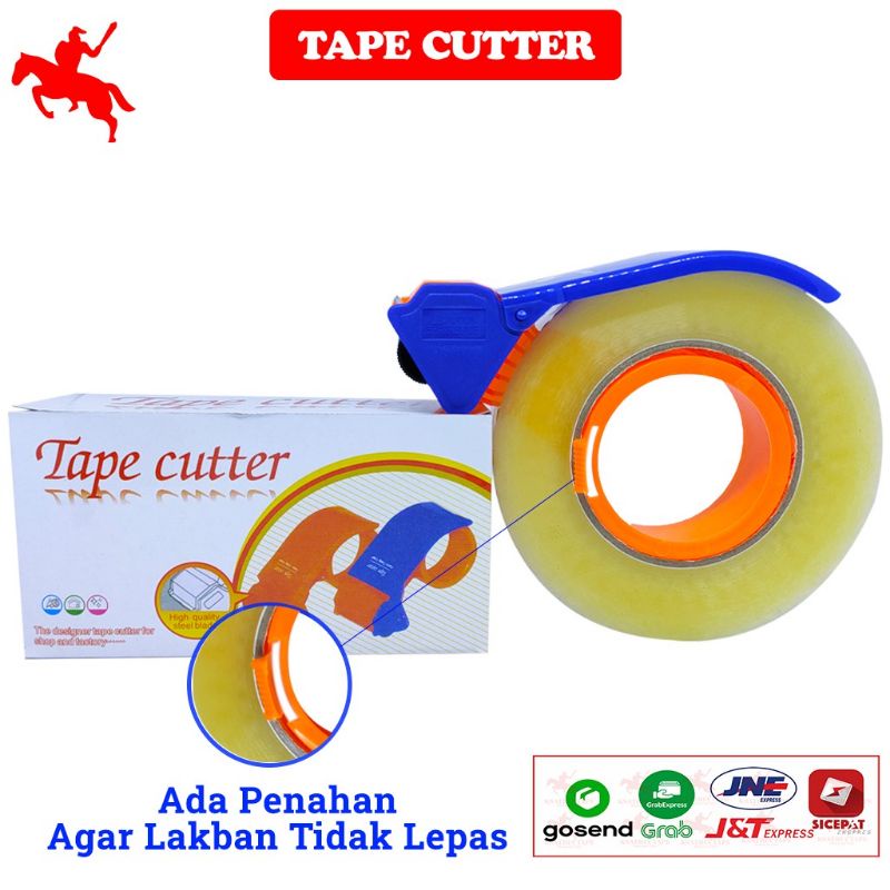 Dispenser Tape 2&quot; 48mm Tem pat Lakban 2&quot; 48mm pemotong lakban isolasi