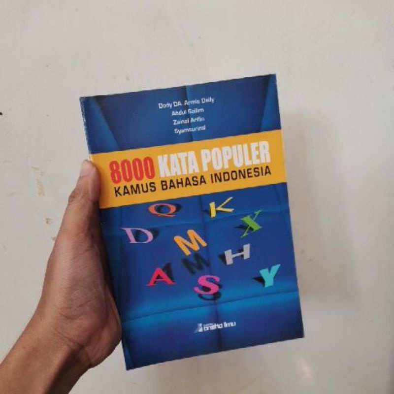 

8000 kata populer kamus bahasa indonesia