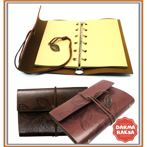 

Binder Kulit Retro (Ukuran Sedang)