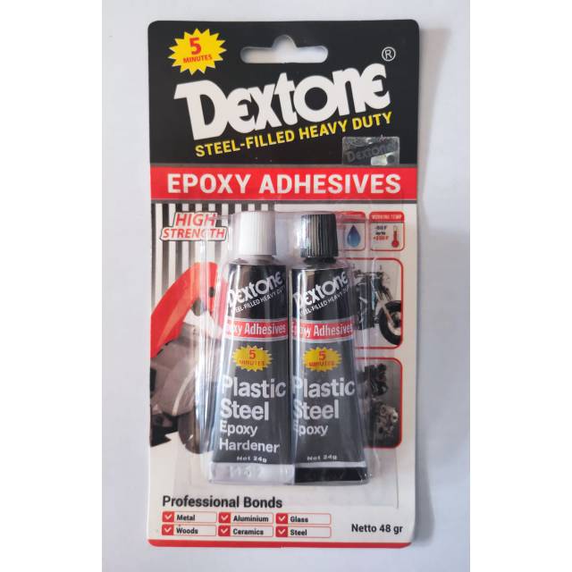 

LEM BESI DEXTONE ukuran 48gr