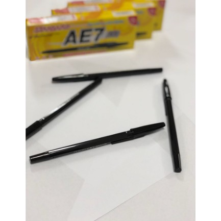 

selalu ok (~!)(~!_~)!+~!!!...(6 piece) Pulpen Standard AE7