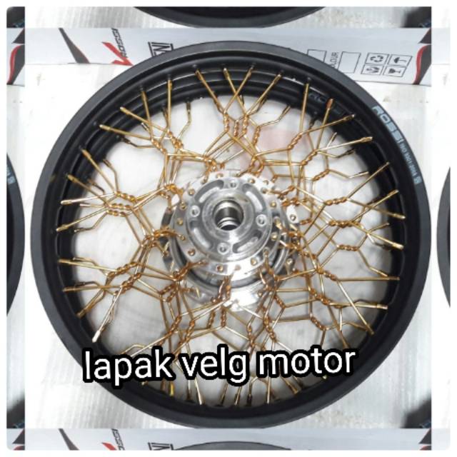 Velg mio sporty ring 17 stell kepang