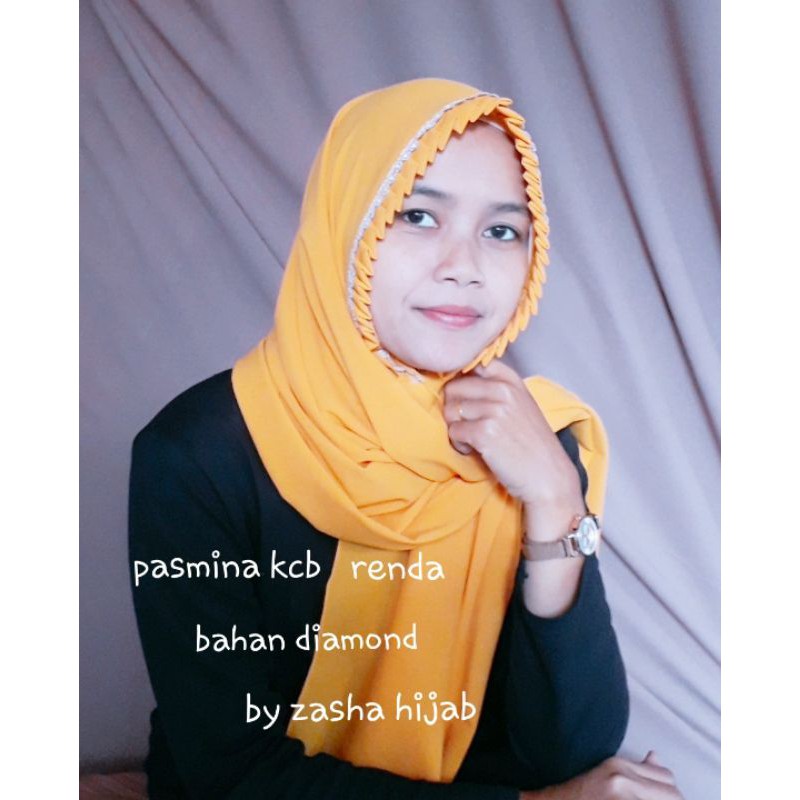 PASMINA TALI LIPIT RENDA DIAMOND//PASMINA GERIGI RENDA TALI