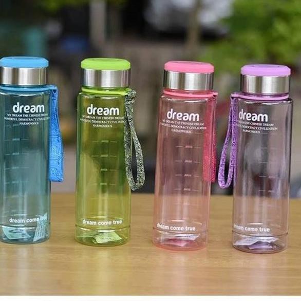 Terbaru.. Botol Minum - Dream 1000ML My Bottle Dream Infused Water 1 Liter (TERMURAH)