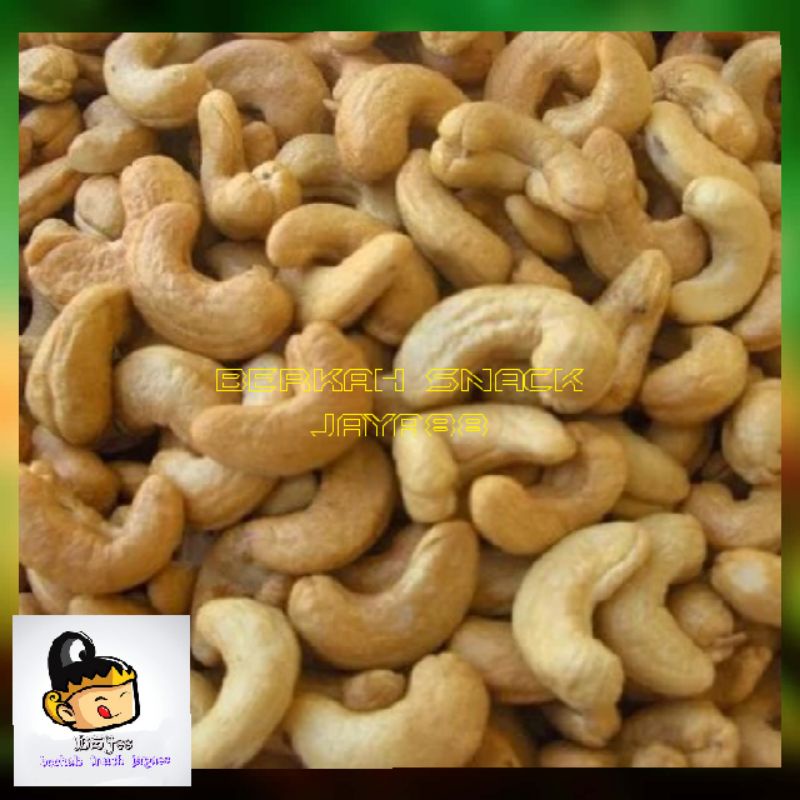 

Kacang Mede Panggang Asin Mete Oven Original 200Gr Murah