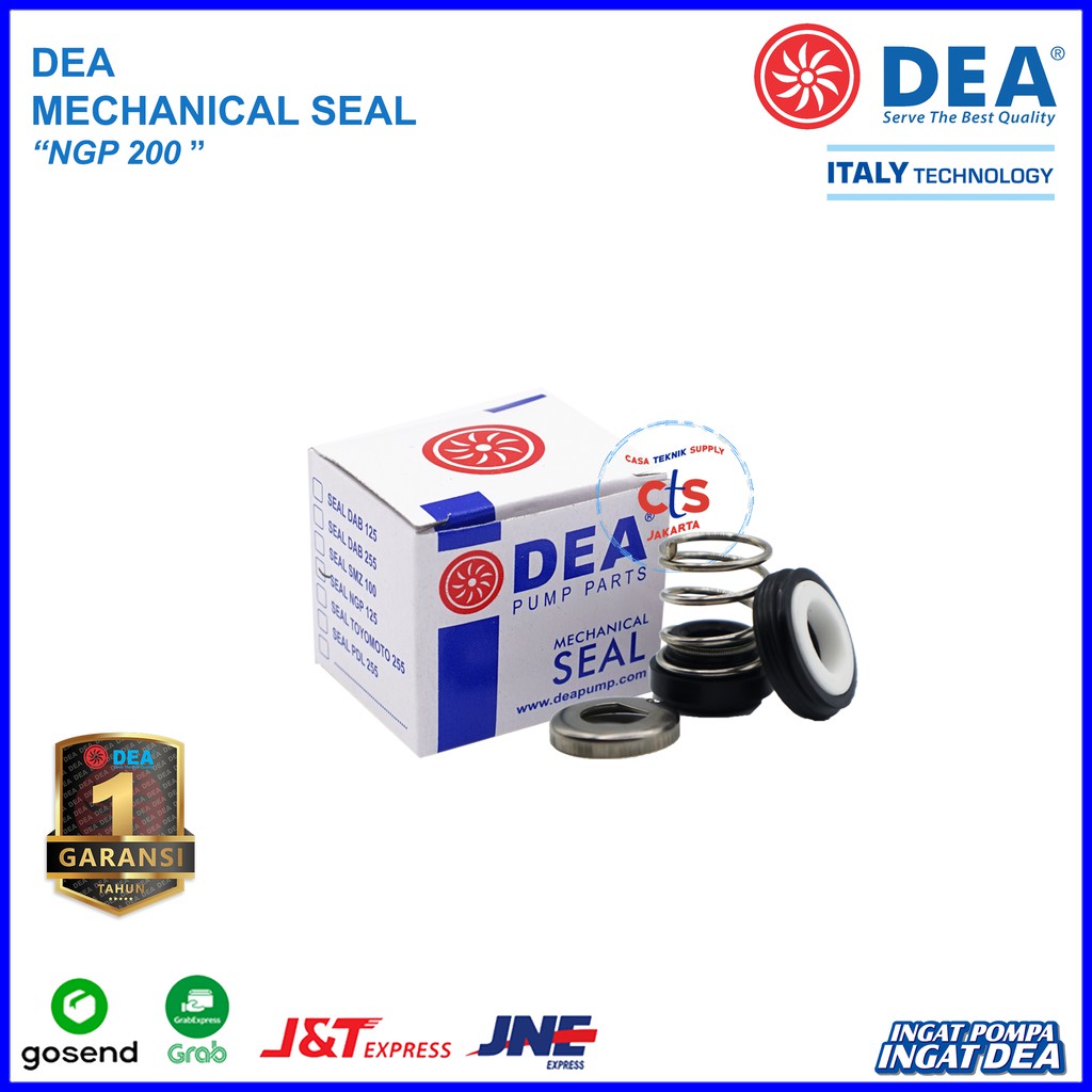 Sil Mekanik (Mechanical Seal) National 200 (Sparepart Pompa Air)